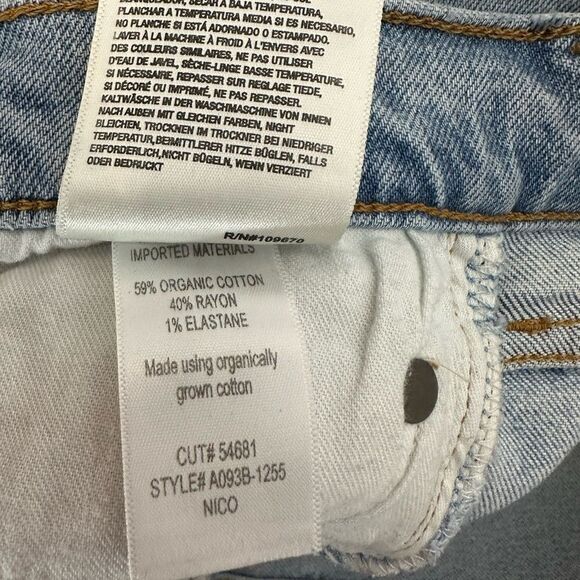 AGOLDE Nico High Waist Slim Fit Jeans | Size 29 - Picture 9 of 10